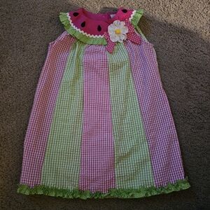 Emily Rose Size 5 Vintage Watermelon Sundress